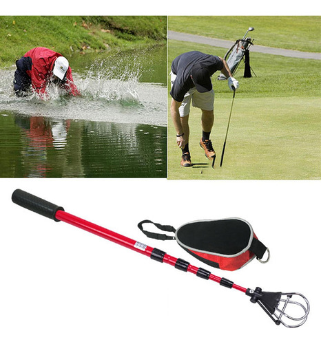 Golf Ball Retriever Accesorios Grabber Equipo De Corto