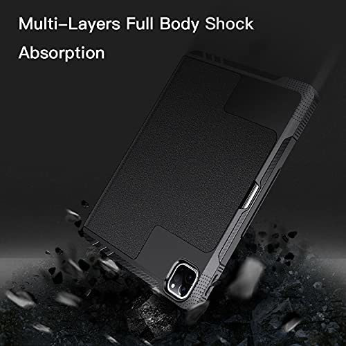 Imagen 8 de 9 de Funda Protectora iPad Pro 12,9 Magnética Premium 5ªgen 2021