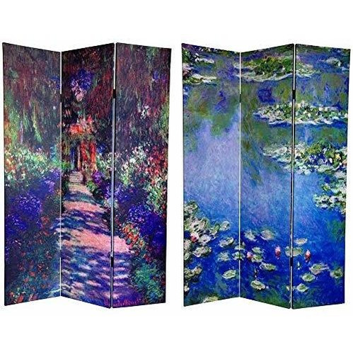 Muebles Orientales De 6 Pies De Altura, Obras De Monet ...