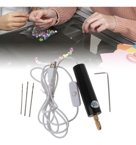 Mini Taladro De Mano For Arte Y Manualidades, Mini Juego De