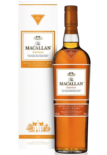 Imagen 1 de 1 de Whisky The Macallan Sienna Sherry Oak