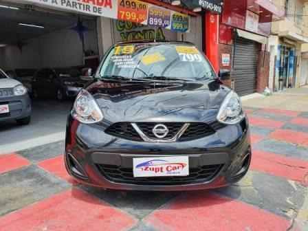 Nissan March Sem Entrada Uber 99 Pop