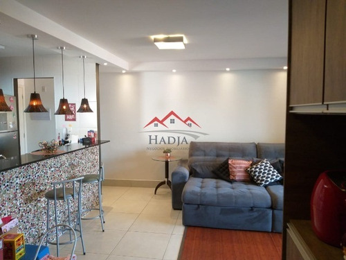 Imagem 3 de 28 de Belíssimo Apartamento A Venda Em Jundiaí - Condomínio Esplendido - Vila Guarani/rua Do Retiro - Ap00098 - 68295078