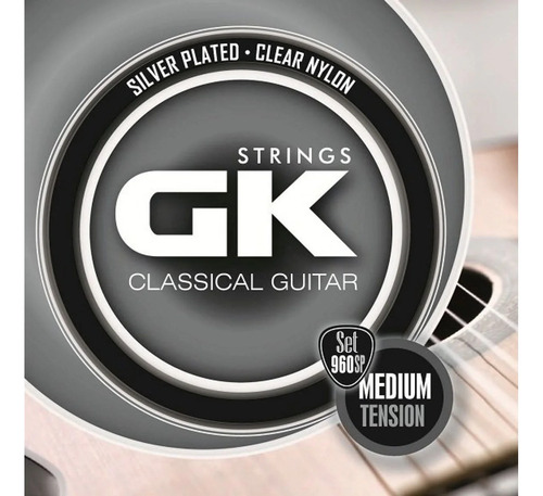 Gk 960 Spb Set De Cuerdas De Guitarra Clasica