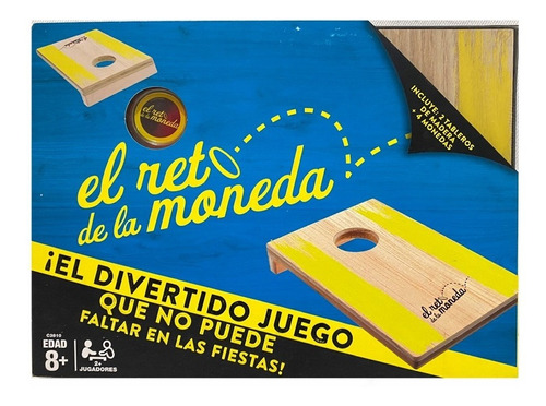 Juego De Mesa El Reto De La Moneda Hasbro