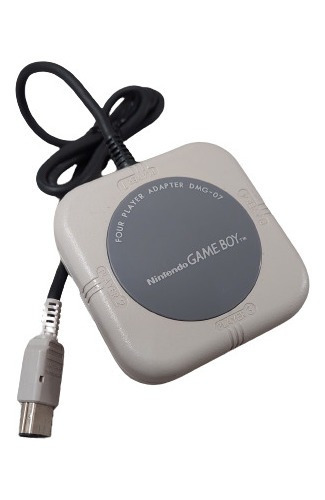 Adaptador Nintendo Game Boy Four Player / Ngb / *gmsvgspcs*