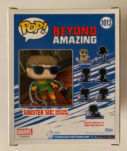 Doc Ock 1013 Sinister Six Funko Pop Spiderman Beyond Amazing (Usado)