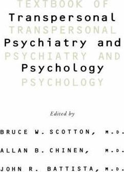 Libro Textbook Of Transpersonal Psychiatry And Psychology...