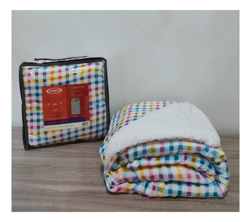 Cobertor Infantil Solteiro Dupla Face Estampado Macio E Leve Cor Colorido