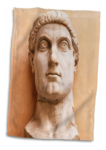 3d Rose Constantine I-estatua-museos Capitolinos. Rome-...