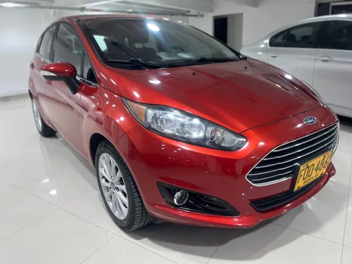 Ford Fiesta 1.6 Hatchback Titanium