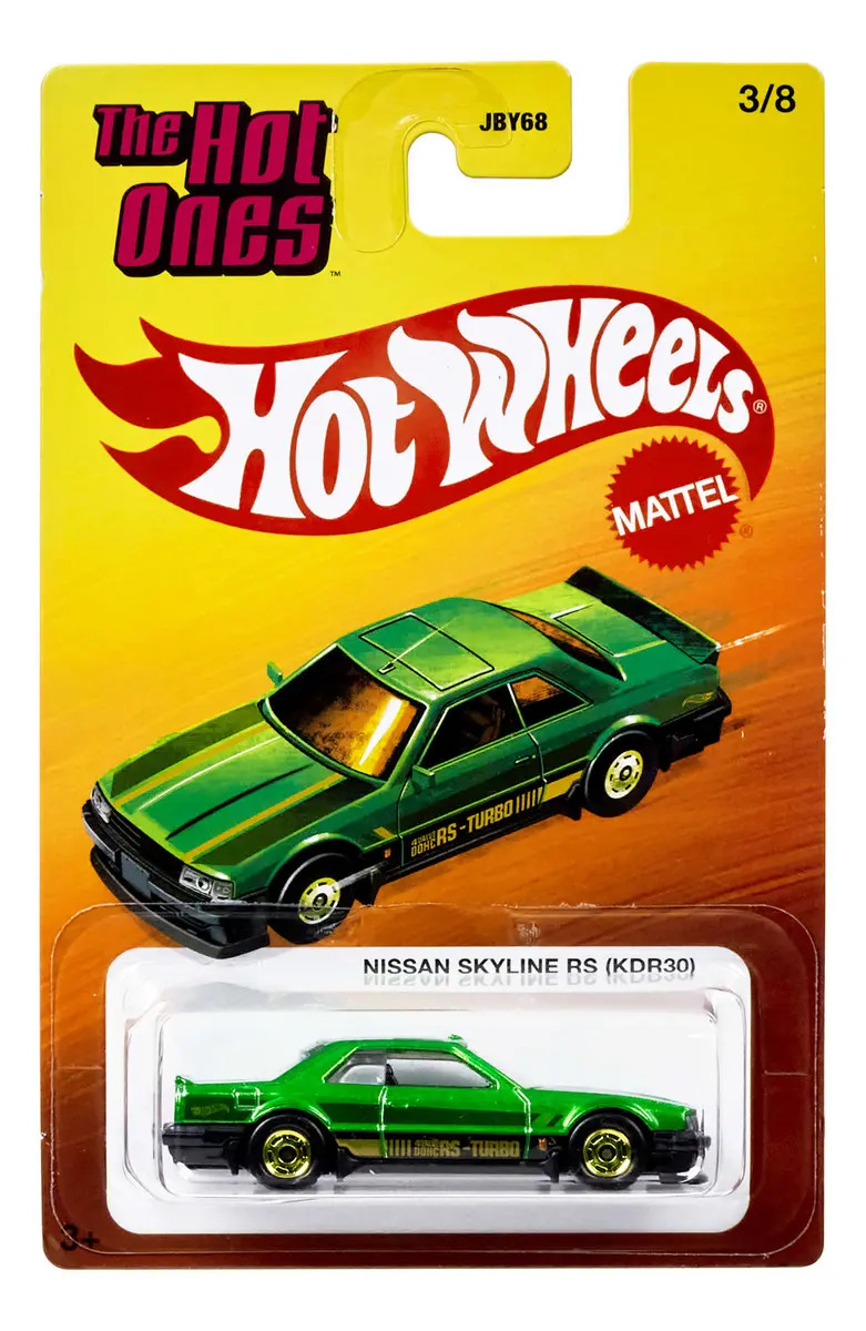 Hot Wheels The Hot Ones Skyline Rs (kdr30)