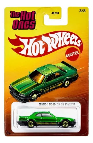 HOTONE Skyline Series KRUSH 本体 Hot Wheels The Hot Ones Skyline Rs (kdr30) | MercadoLivre