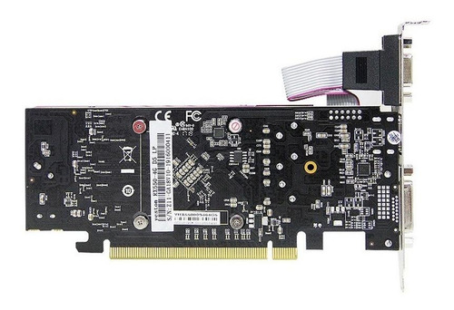 Imagen 5 de 5 de Tarjeta de video AMD Yeston Radeon RX 500 Series RX 550 RX550-4G D5 LP 4GB