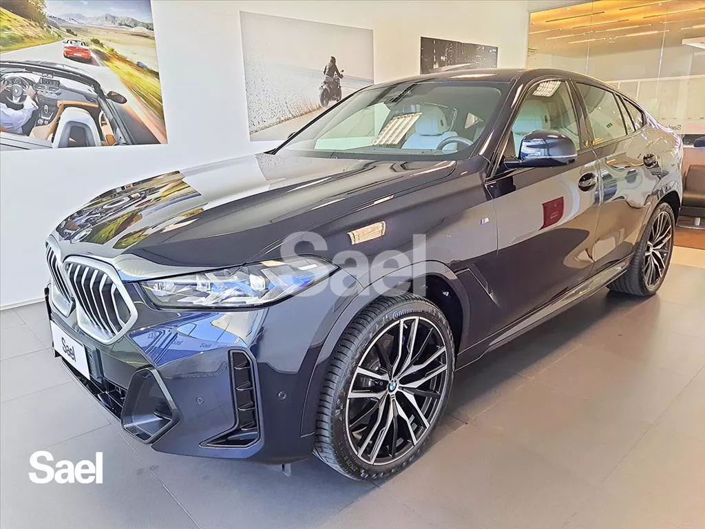 BMW X6 3.0 TWINPOWER GASOLINA XDRIVE40I M SPORT AUTOMÁTICO