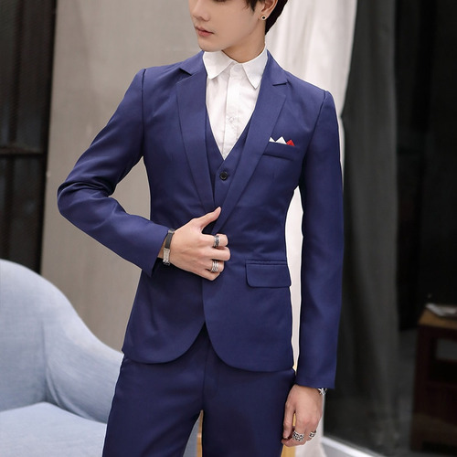 A Traje Formal Masculino, Traje De Estudiante Adolescente