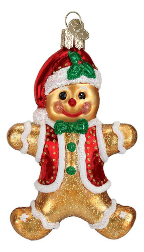 Adornos De Vidrio Soplado De La Colección Old World Christma