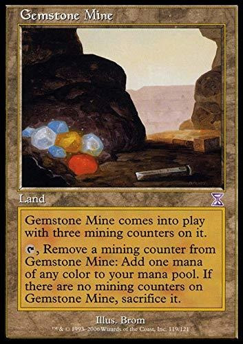 Magic: The Gathering - Gemstone Mine - Timeshifted