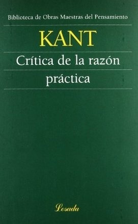 Critica De La Razon Practica -  