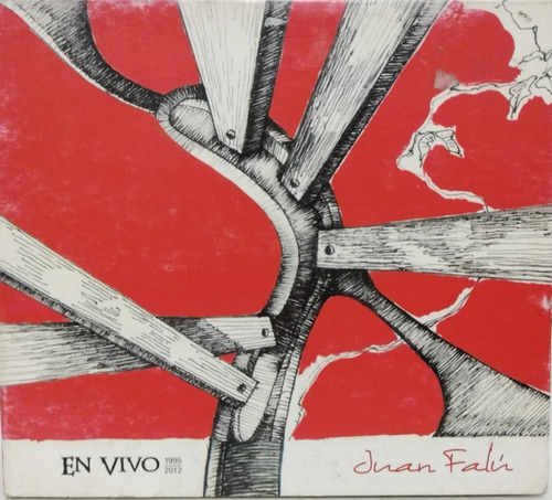 Juan Falú En Vivo 1995/2012  50 Cincuenta Aniversario Cd