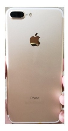 Apple iPhone 7 Plus 128gb Dourado Gold - Usado - Tela 5,5pol