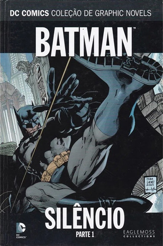 Imagem 1 de 1 de Batman Silêncio Parte 1 Dc Comics Eaglemoss