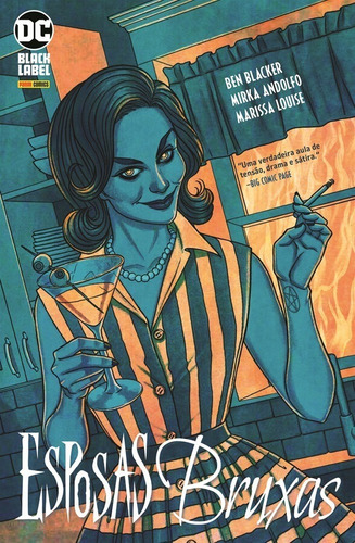 Esposas Bruxas, de Blacker, Ben. Editora Panini Brasil LTDA, capa mole em português, 2019