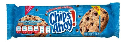 Galletas Chips Ahoy 12 Galletas 168 Gr