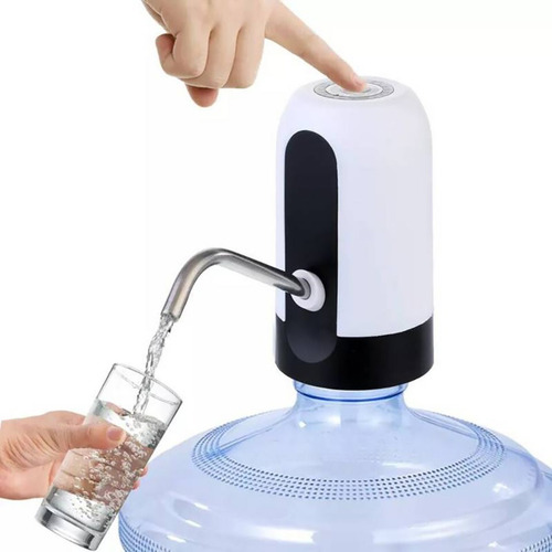 Dispensador De Agua Bidon Automático Eléctrico Recargable 