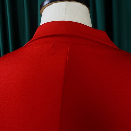 Vestido Lápiz Formal De Mujer De Corte Ajustado