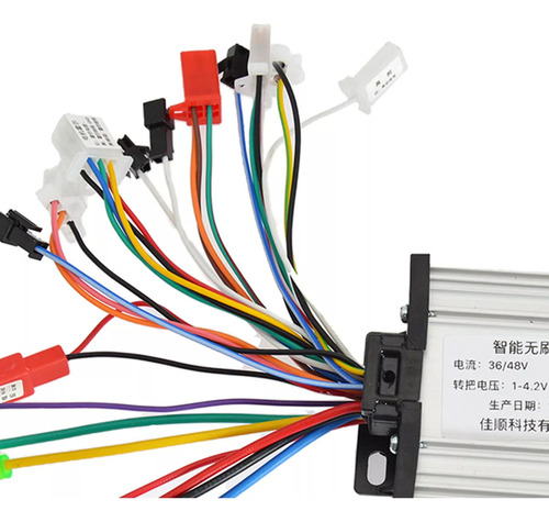 ~ Controlador De Motor Sin Escova 36v/48v 350w Para Scooter