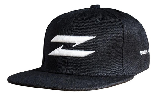 Gorra Motocross Enduro Factory Negra Talle Unico Radikal