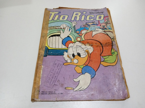 Revista Tío Rico Nº341 1980 (Usado)