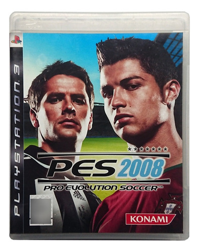Pro Evolution Soccer 2008 Playstation Ps3