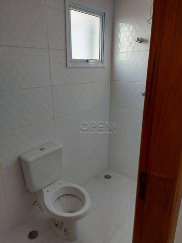 Imagem 6 de 17 de Cobertura Para Alugar, 100 M² Por R$ 2.300,00/mês - Vila Camilópolis - Santo André/sp - Co2571