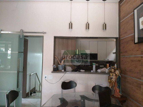 Imagem 9 de 12 de Belíssima Casa Com 4 Quartos, Em Condomínio Fechado, À Venda, 165 M² Por R$ 882.000 - Dom Pedro - Manaus/am - Ca4194