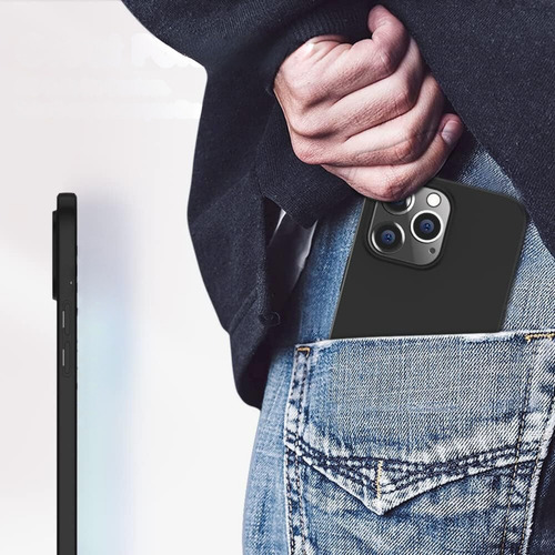 Capa Capinha Para iPhone 15 Plus 6.7 Case Acrílica Fosca Top