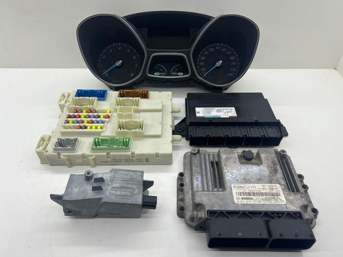 Kit Módulo Injeção Ford Focus 2.0 14/19 0261s10147 *6834 (Usado)