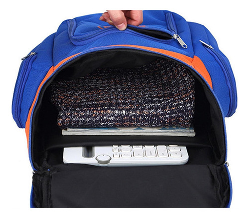 A Mochilas For Fanáticos De Los Deportes Mochilas De Negro
