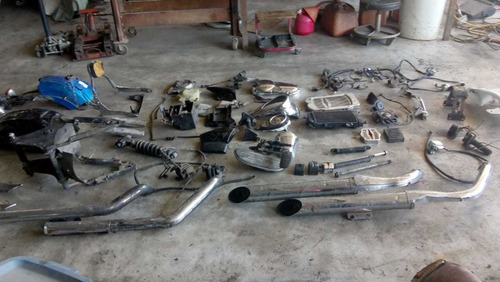 Imagen 12 de 13 de Kawasaki Vn900 Vulcan 2008 Partes Desarr Suzuki Honda Yamaha