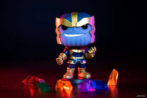 Funkoverse Game Expasion Thanos Chase Marvel 101