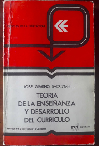 Teoría De La Enseñanza  Desarrollo Del Currículo / Sacristán