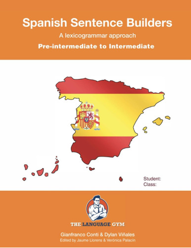 Libro: De Preintermedio A Intermedio - Oración En Español B