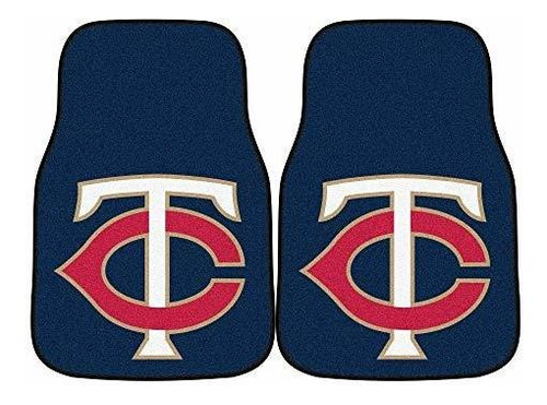 Fanmats Mlb Minnesota Twins Alfombra De Nylon Alfombra Para 