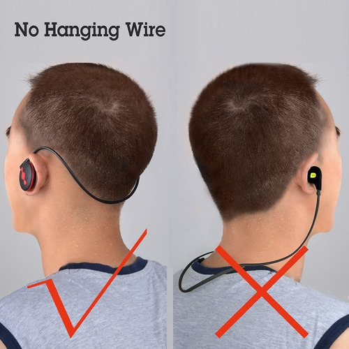 Imagen 4 de 6 de Avantree Auriculares Bluetooth, Auriculares Deportivos Este
