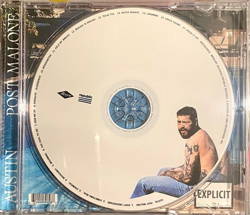 Post Malone - Austin Cd