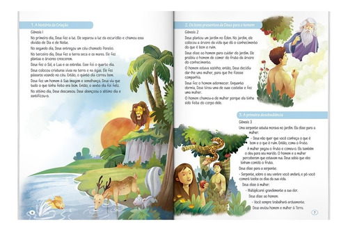 A Bíblia Em 365 Historias - Ilustrada Infantil -