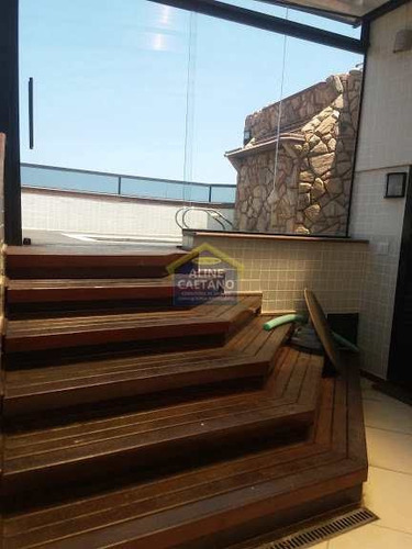 Oportunidade Cobertura 3 Dorms, Tupi, R$ 900 Mil - Vftt012238