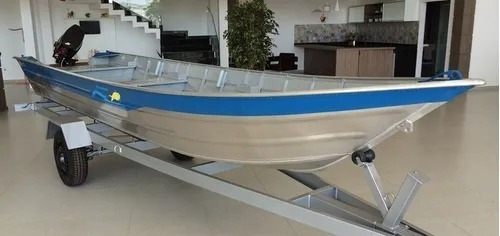 Imagem 11 de 15 de Barco Pety 600s 6 Metros