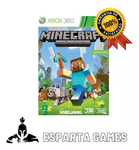 Minecraft Xbox One Mídia Digital | NxPlay Games